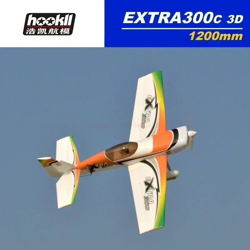 Haokai Aviation Model Third Generation Extra300 Special Effects 3d Haofei 30e1 Meter 2-Wing Span Airplane Wing V3 Birthday Gift