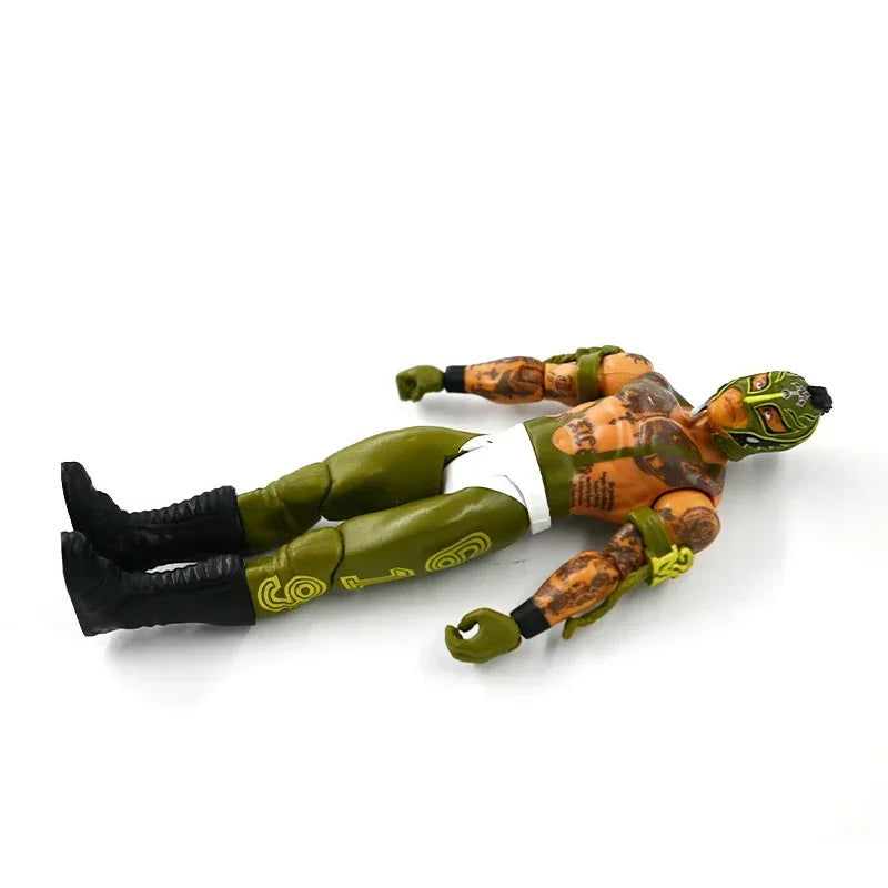 Action Figure Scale Garage Driver Doll for 1/10 RC Crawler Trxs TRX4 TRX6 Axial SCX10 Wraith Redcat GEN8 TF2 D90 CC01