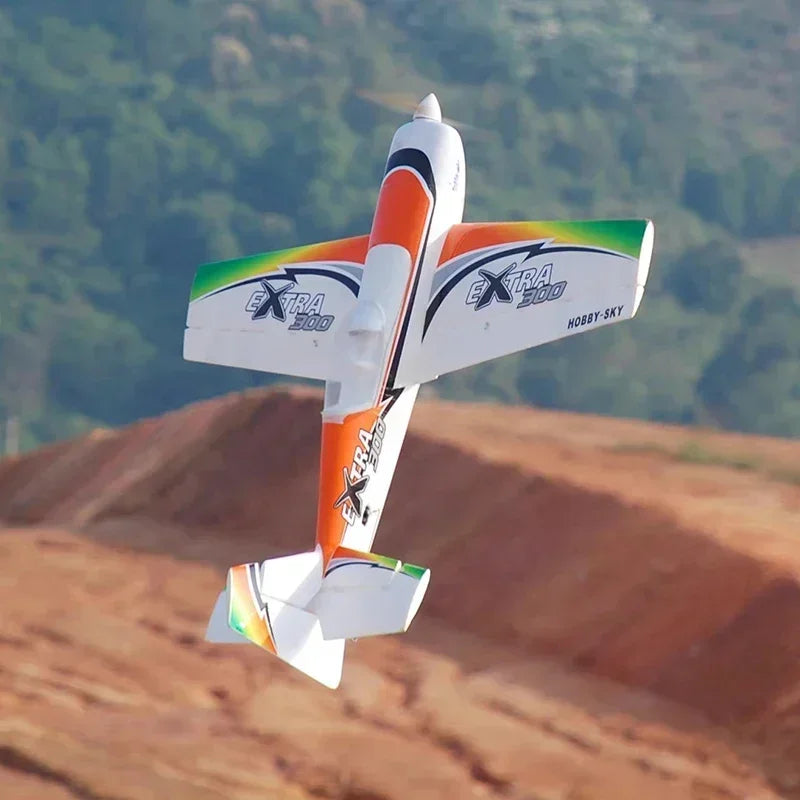 Haokai Aviation Model Third Generation Extra300 Special Effects 3d Haofei 30e1 Meter 2-Wing Span Airplane Wing V3 Birthday Gift