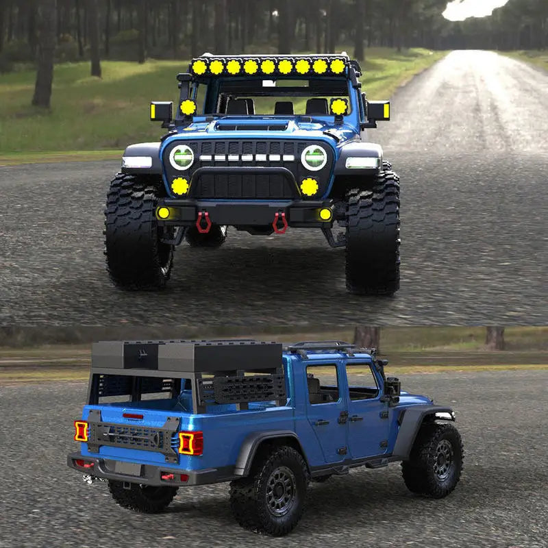 Maker model CK5812 remote control 1/7 electric four-wheel drive dual-speed differential lock off-road vehicle climbing car