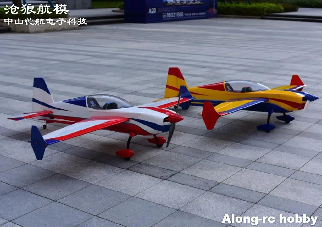RC Skywing Wood Material  Plane RC 3D Airplane Models Hobby  60" 60 Inch 1524mm Wingspan Extra NG 70E EP GP Aircraft F3D Kit