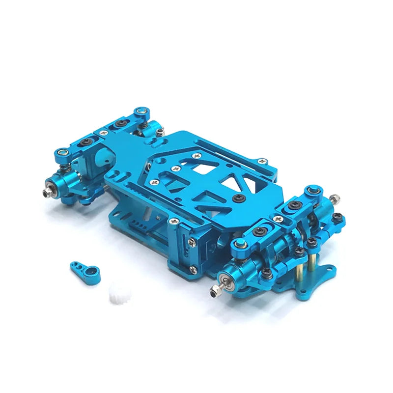 RUICHEN TECHNOLOGY RC01 1/28 RC Car Parts Metal Upgrade Rear Drive Racing Drift Mosquito Car Frame