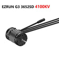 Hobbywing MAX10 G2 Waterproof RC Brushless ESC 80A 140A 3652/3665 G3 Motor 2-3S for 1/10 RC Off-Road On-Road Buggy Monster Cars