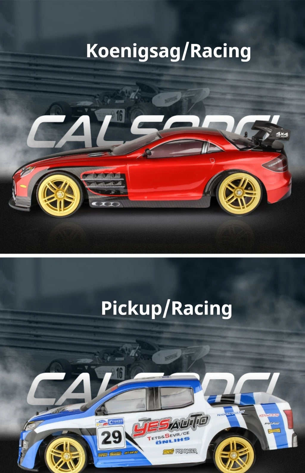 4x4 rc cars:45cm super remote control car,1:10 professional rc drift car,70km/h high-speed 4WD racing car,electric car,kids toys