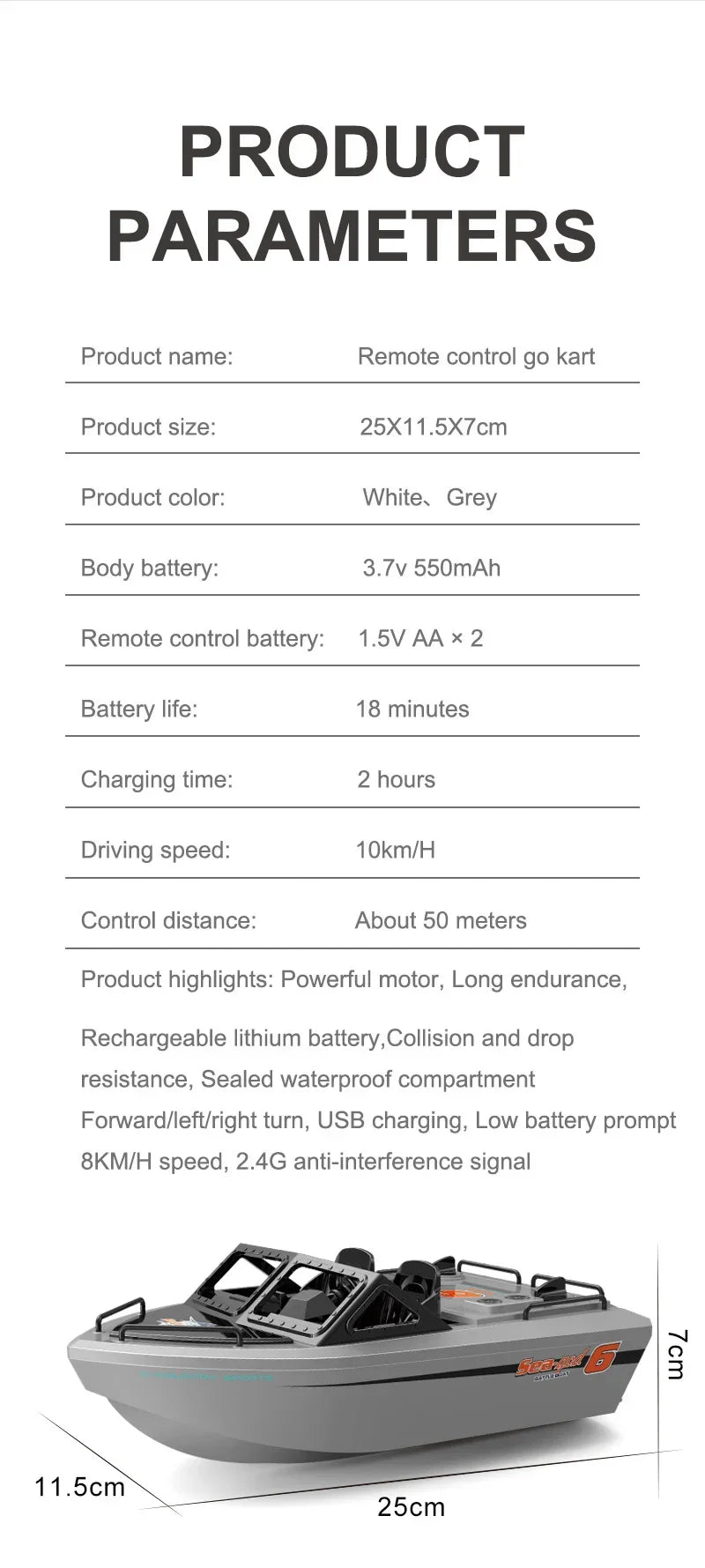THELINK TX 693 Rc Boat 2.4G 1/12 Powerful Brushless Motor Long Range Wireless Electric Remote Control Fast Boat Model Toys Boys