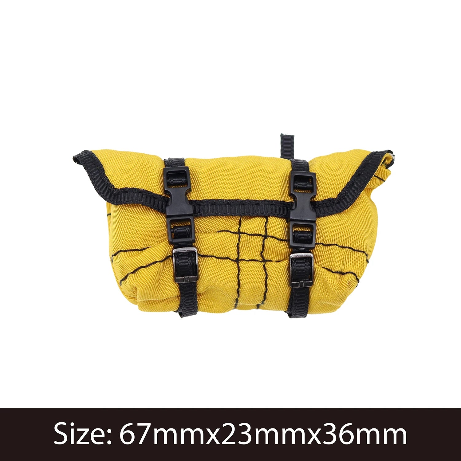 Simulation Replica Bag Roof Travel Bag Scale Decoration Luggage Bag For RC Crawler Car 1/10 1/12 1/18 SCX10 TRX4 TRX4M WPL MN