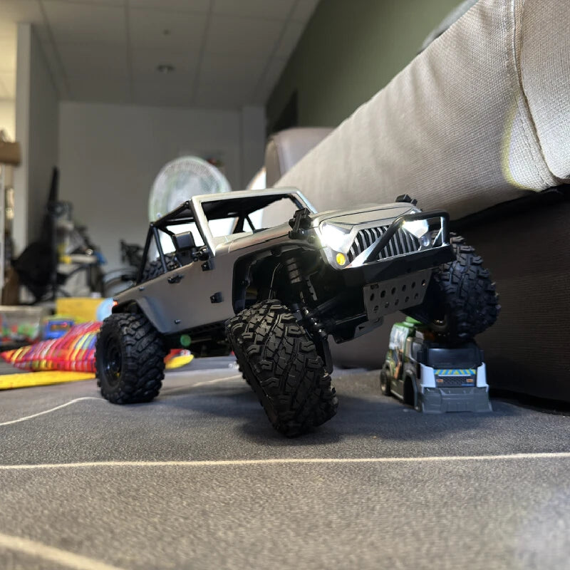 MJX H12Y+ Silver Climbing RC Car Toy 1:12 Scale Electric Off-Road Vehicle Model Remote Control Car Professional Off-Road  H12Y