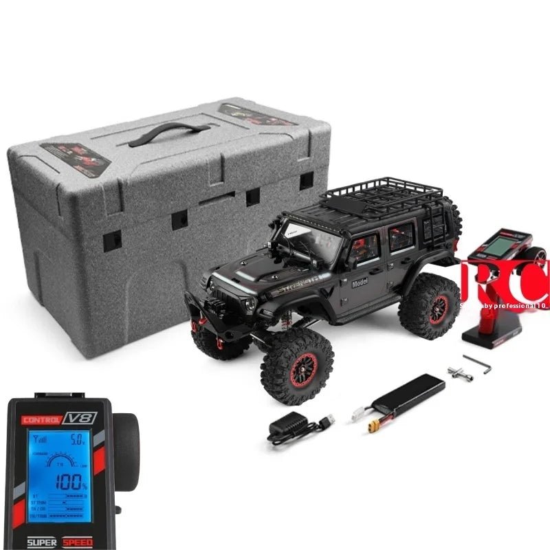 1/10 WLtoys 104006 Remote Control Car Rc Craweler Car Rc Car Drift Car Full Proportional Rock Crawler 4WD Off-road Truck Toys