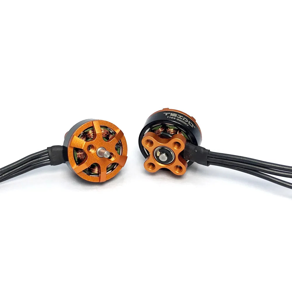 4PCS YSIDO 1103 1104 1204 1303 1404 1505 1604 Brushless Motor for RC FPV Fixed-wing Racing Drone RC Quadcopter RC Accessories