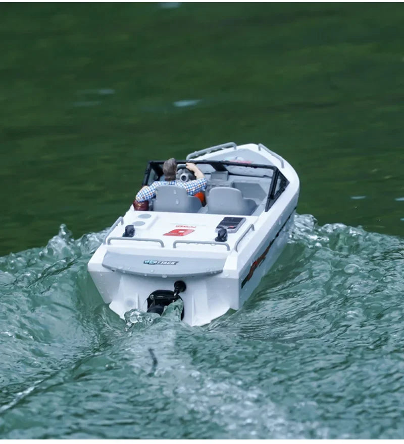 THELINK TX 693 Rc Boat 2.4G 1/12 Powerful Brushless Motor Long Range Wireless Electric Remote Control Fast Boat Model Toys Boys