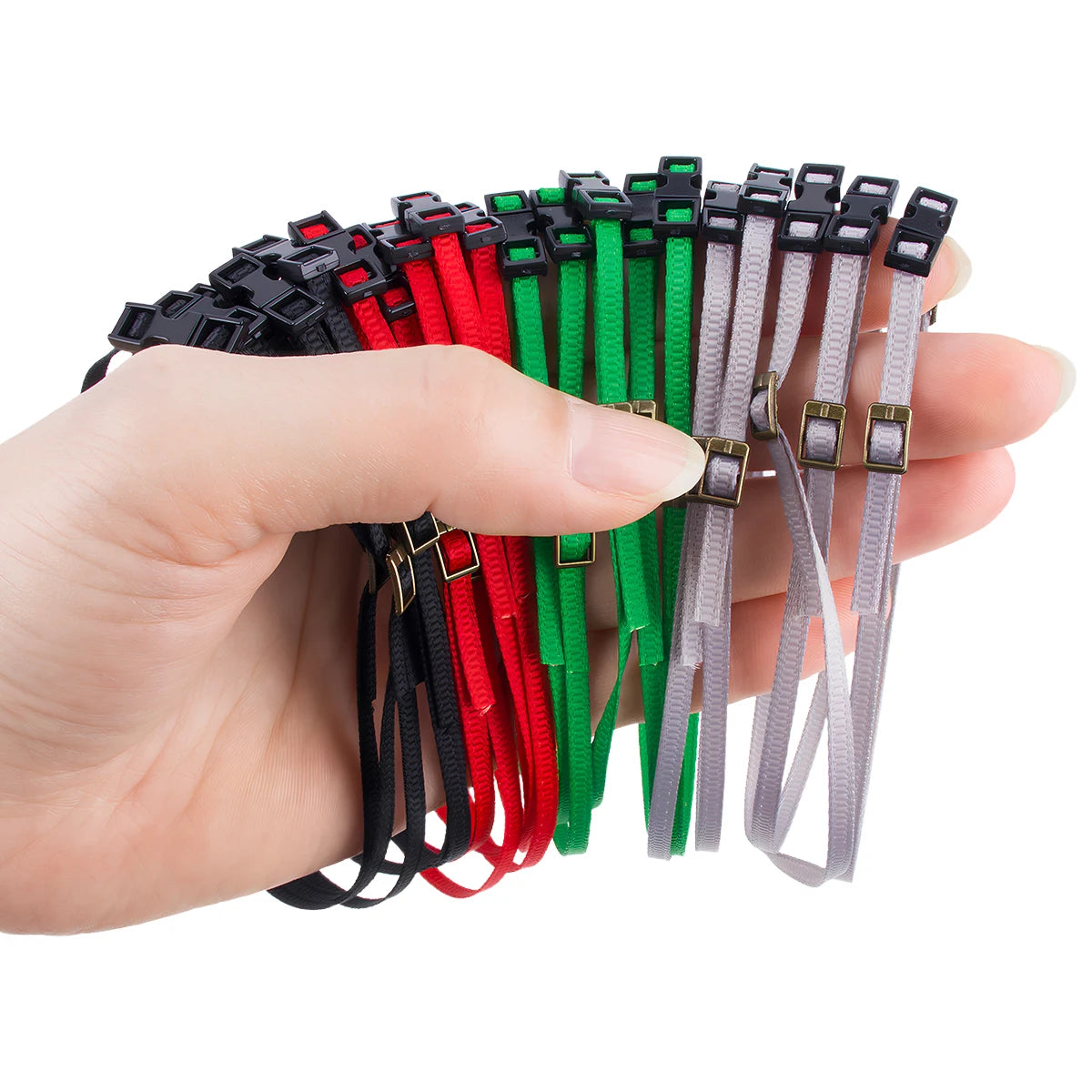 5Pcs Luggage Rope Roof Rack Tie Down Straps Buckle Decorate Strap for 1/8 1/10 1/18 1/24 RC Crawler SCX10 TRX4 TRX6 YK4102 RGT