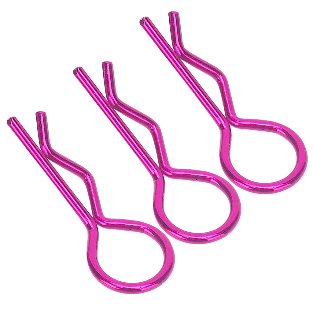 Rc Car R Clips Easy To Use Small And Lightweight Metal Rc Shell Clips for 1/5 1/6 1/8 1/10 Rc Car for Most Remote Control Cars
