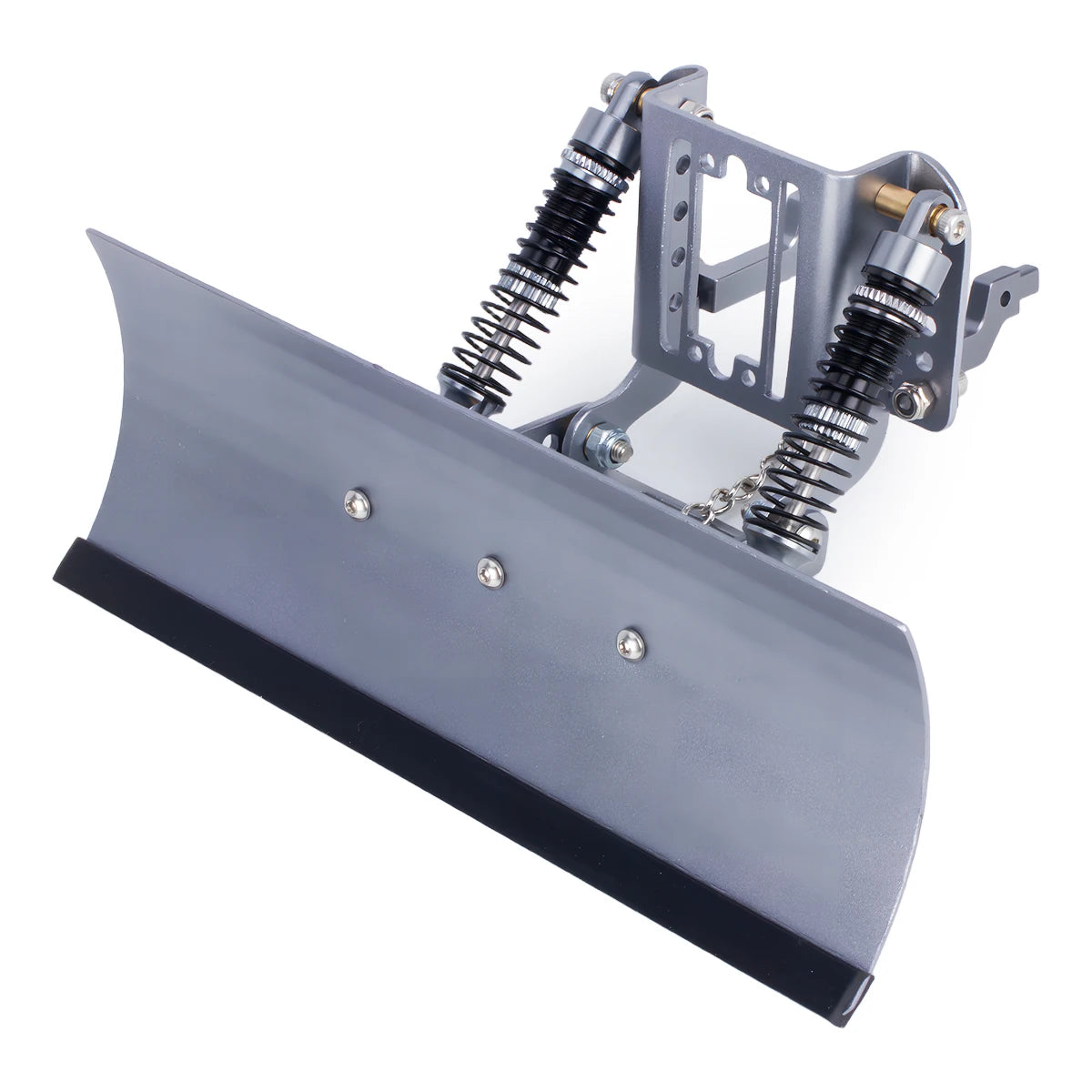 Adjustable Aluminum Alloy Snow & Sand Shovel for 1/18 1/24 RC Crawler - Fits TRX4M & SCX24, Metal Upgrade Shovel Accessory