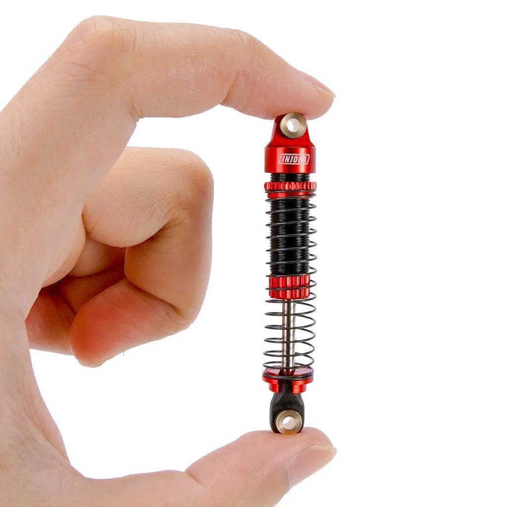 INJORA 53MM 59MM Threaded Shocks for 1/18 Redcat Ascent18 HPI Venture18