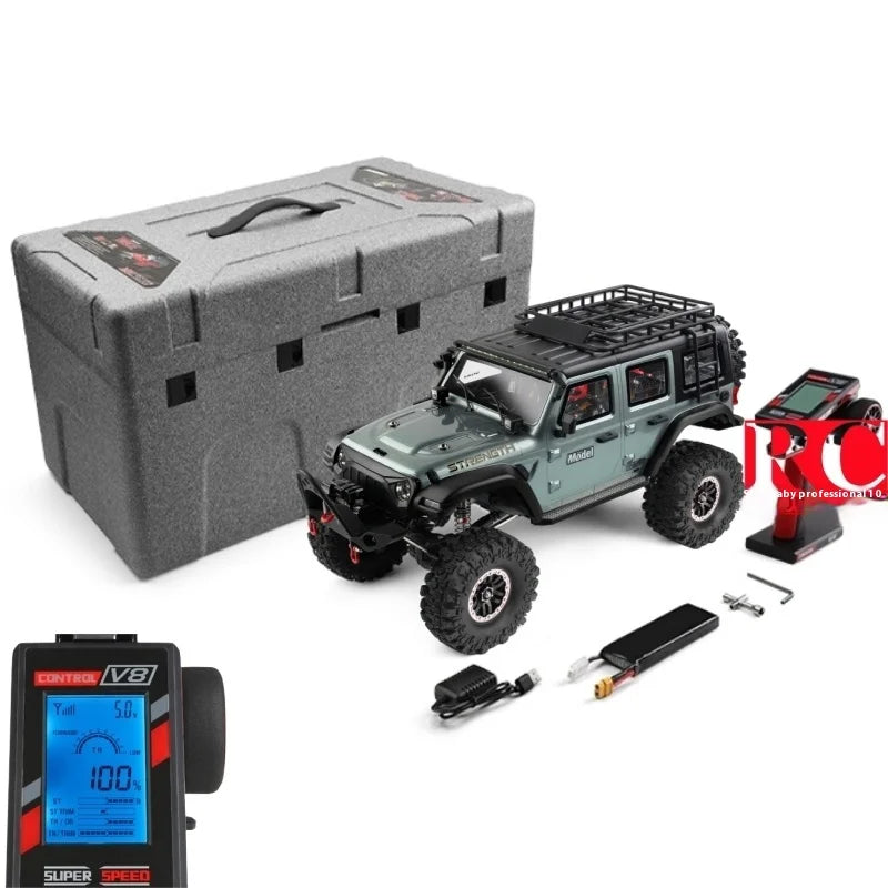 1/10 WLtoys 104006 Remote Control Car Rc Craweler Car Rc Car Drift Car Full Proportional Rock Crawler 4WD Off-road Truck Toys