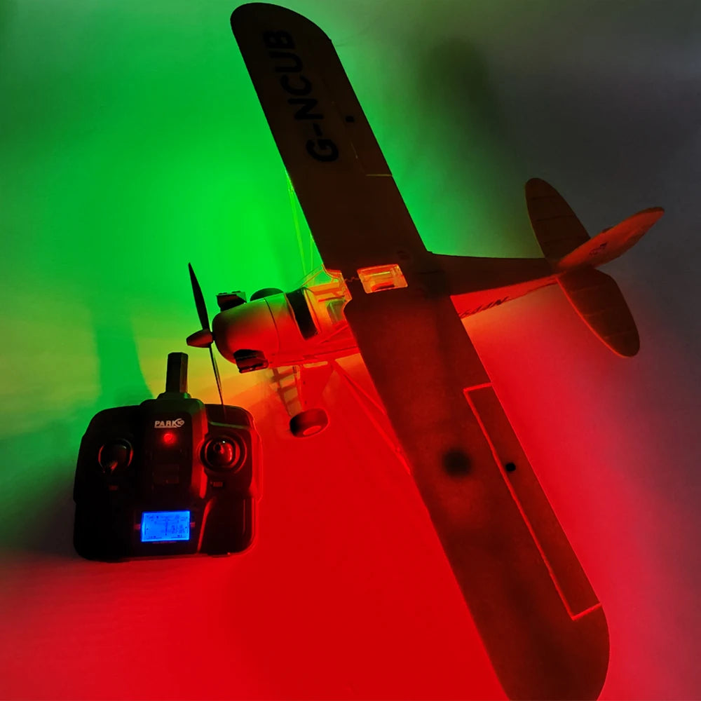 Hot Sale RC Plane RTF 2.4G Brushless Motor 3D/6G Remote Control Airplane  Wltoys A160 Upgraded J3-CUB Ready To Fly