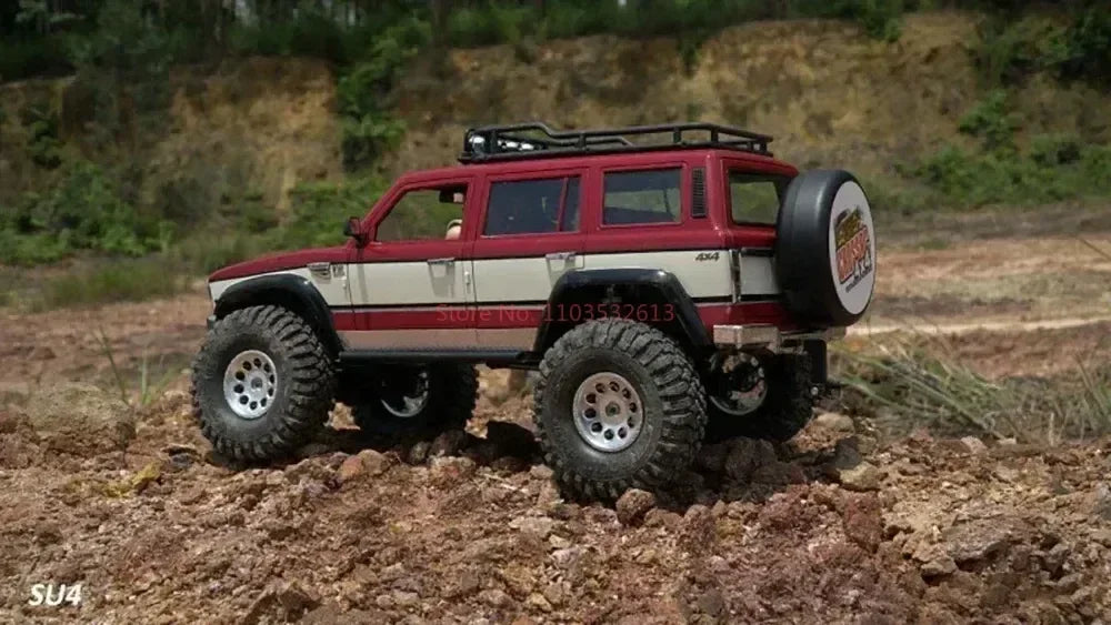 CROSSRC SU4 4WD 4X4 KIT 1/10 RC Electric Remote Control Model Car Crawler Adult Children's Toys