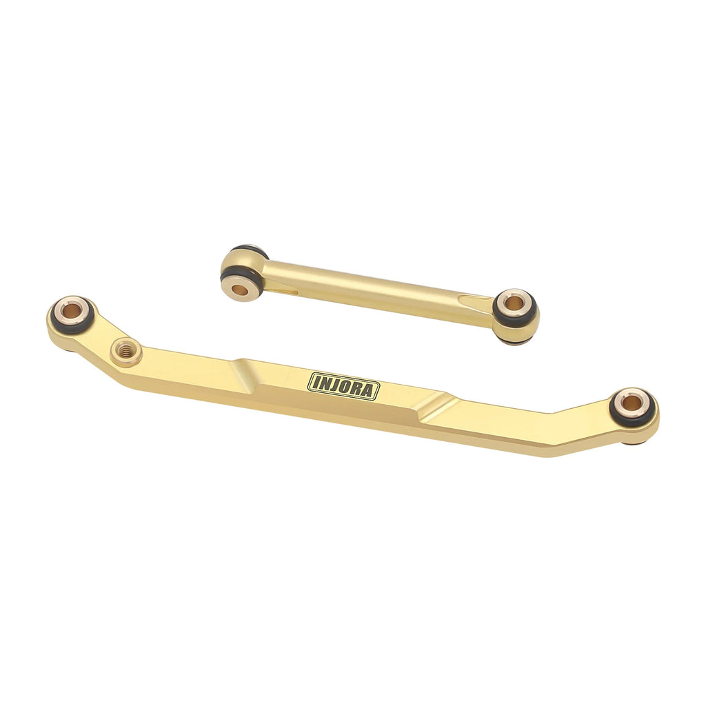 INJORA Brass Portal Drive Housing Steering Knuckles Upgrade Parts For 1/24 RC Crawler FMS FCX24 FCX18