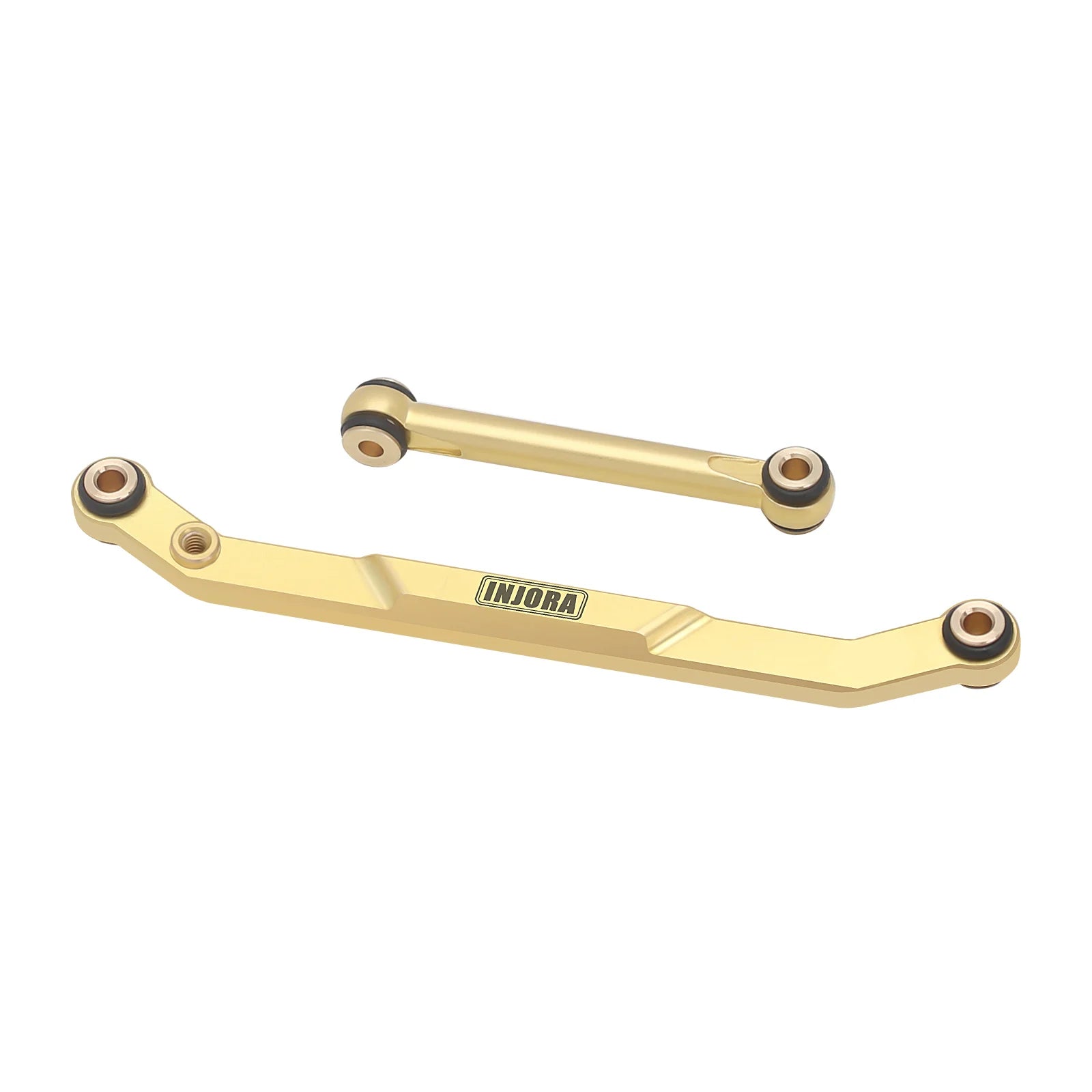 INJORA Brass Portal Drive Housing Steering Knuckles Upgrade Parts For 1/24 RC Crawler FMS FCX24 FCX18