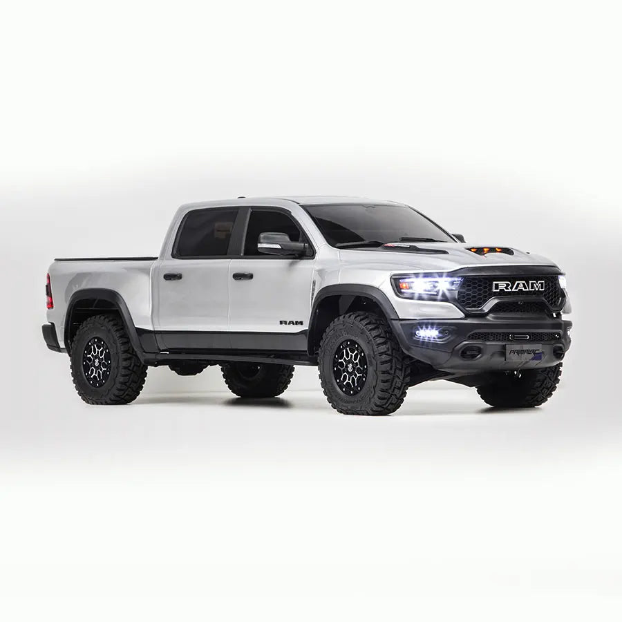 KM Rraction Tyrannosaurus RAM 1500 Simulation 1/8 Remote Control Electric Four-Wheel Drive Climbing Car Pickup Off-Road Vehicle