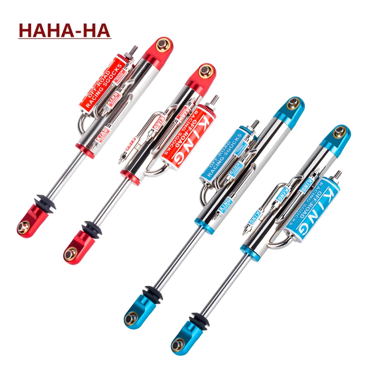 1/10 Scale Simulated Damper Shock Absorber w/Sticker Decorative Accessories for RC Crawler UT4 TRX4 RR10 Wraith Roll Cage DIY