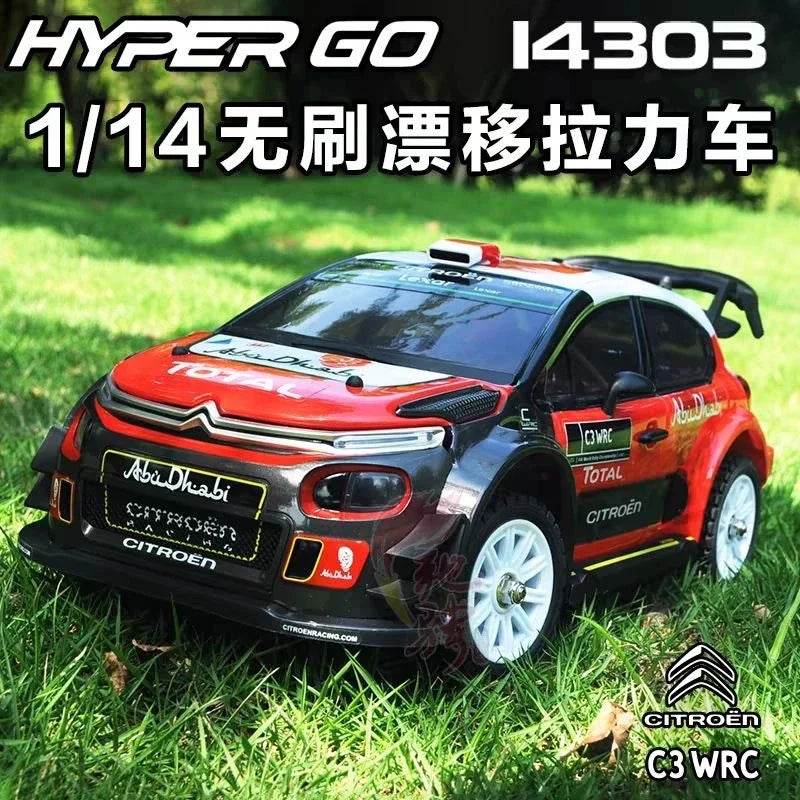 Hyper Go MJX 14301 14302 14303 1 / 14 4WD RC car 65 km / h brushless 2.4G remote control car off road high speed RC cars toys