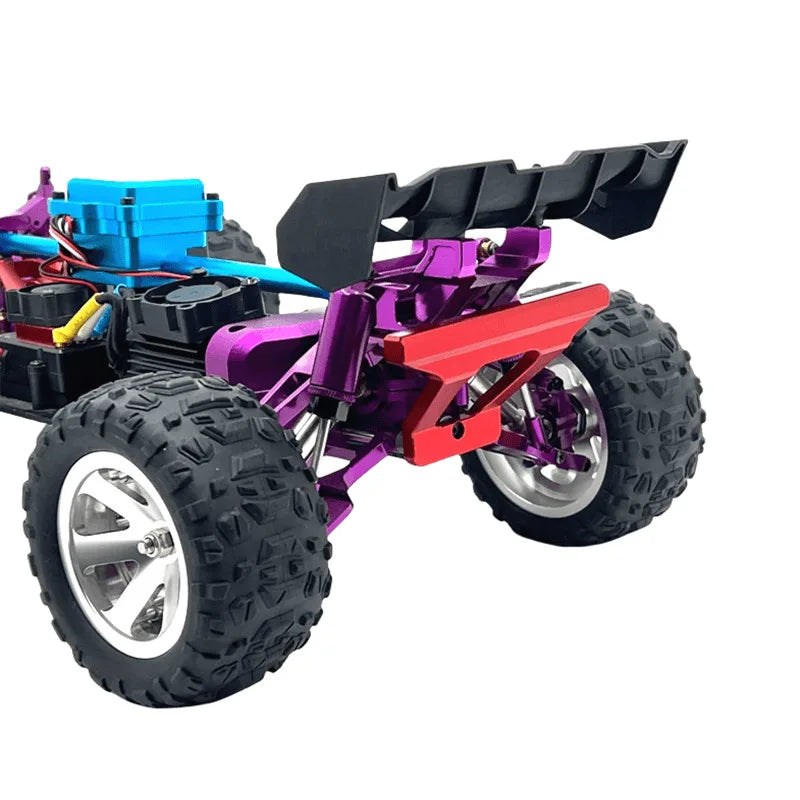 MJX Hyper Go 14209 14210 Metal Front Rear Bumper 1/14 RC Car Upgrade Parts Accessories