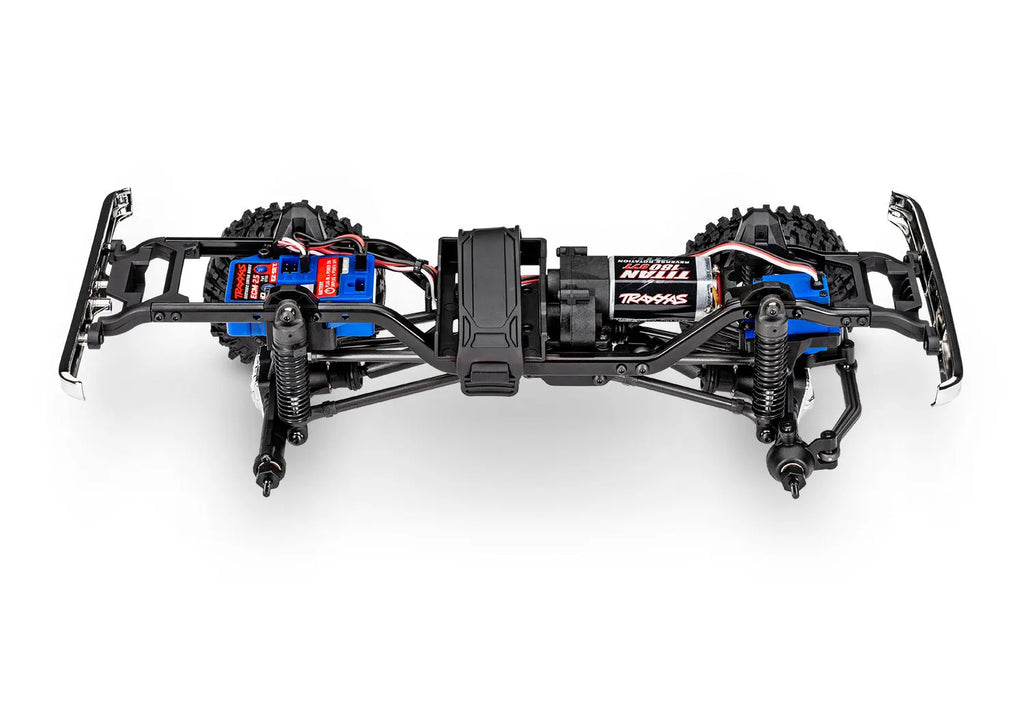 TRAXXAS 1/18 RC Car TRX4M K10 Heightening Crossing Version Of Climbing Car Off-road Vehicle Toys For Adult Kid Gift
