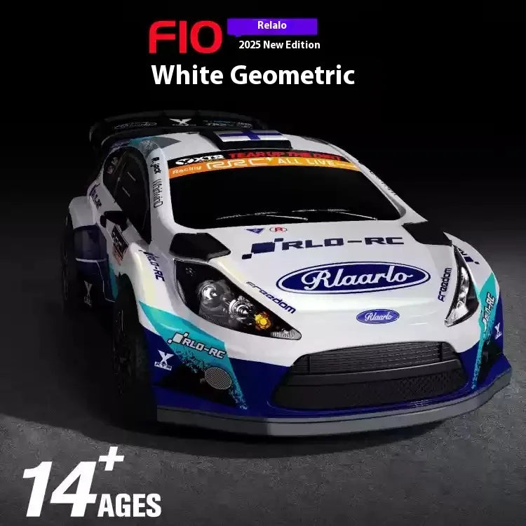Rc Rally Car 1/10 F10 4wd Rtr Rc Simulation Racing Drift Off-Road Vehicle Model Rally Car 2.4g Remote Control Car Adult Boy Toys