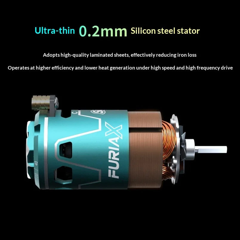 SKYRC FuriaX 1/10 RC Car Supa Agile 540 3650 Sensorless Brushless 3880/3050KV Motor For 1/10 Drift Car RC Cars Chilren's Gifts