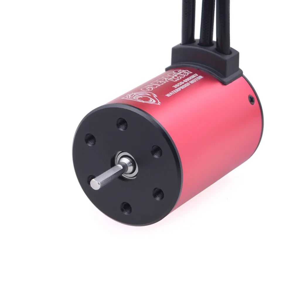 Surpass Hobby Waterproof Brushless Motor KK 3650 3660 3665 3670 3674 for 1/8 1/10 RC Car Racing Off-Road Wltoys MJX hglrc Boat