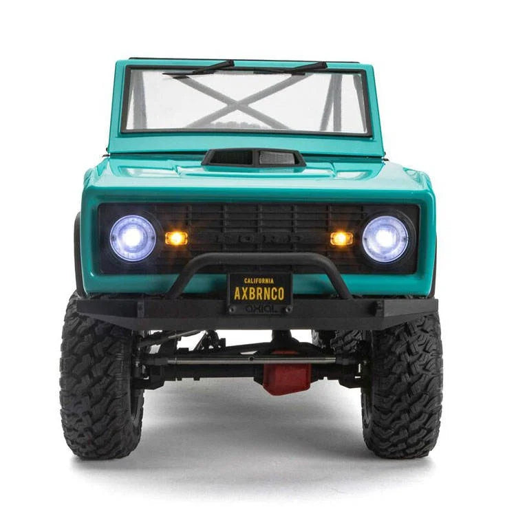 In Stock Axial SCX10 Gen3 RC Remote Control Electric Climbing Car 4WD RTR AXI03014 High Quality Durable For Off-Road Adventure