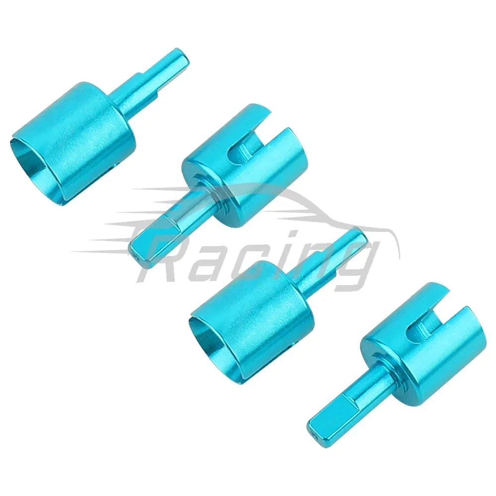 Metal Suspension Arms Steering Knuckle Gearbox Housing Motor Mount CVD Shaft for Tamiya TT01 TT-01 1/10 RC Car Upgrade Parts