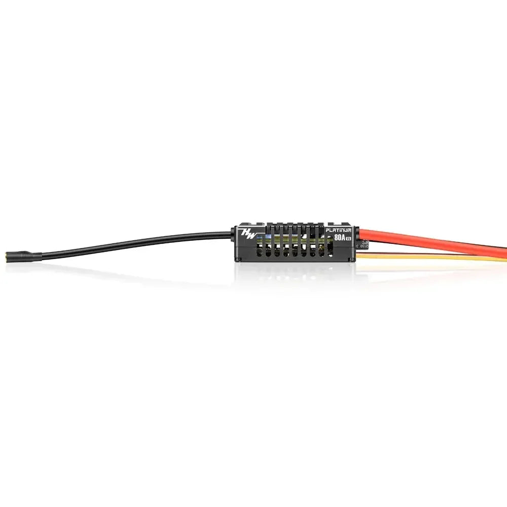 Hobbywing Platinum V5 80A 120A 150A 3-8S Brushless ESC Electric Speed Control Switchable BEC Output For RC Helicopter Fixed-Wing
