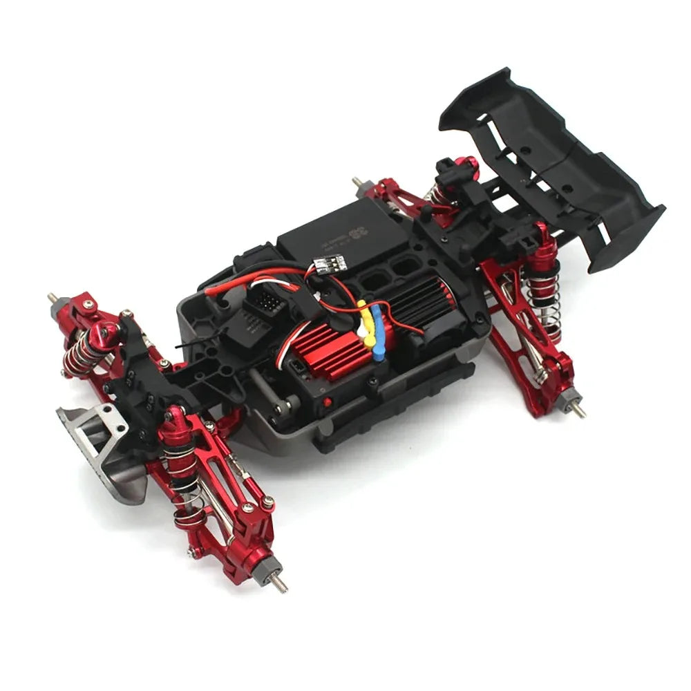 Aluminum Alloy Suspension Arm  Cup Set Upgrade Metal Parts Accessories For Mjx Hyper 1/16 Go  RC Car 16207 16208 16209 H16 H16BM
