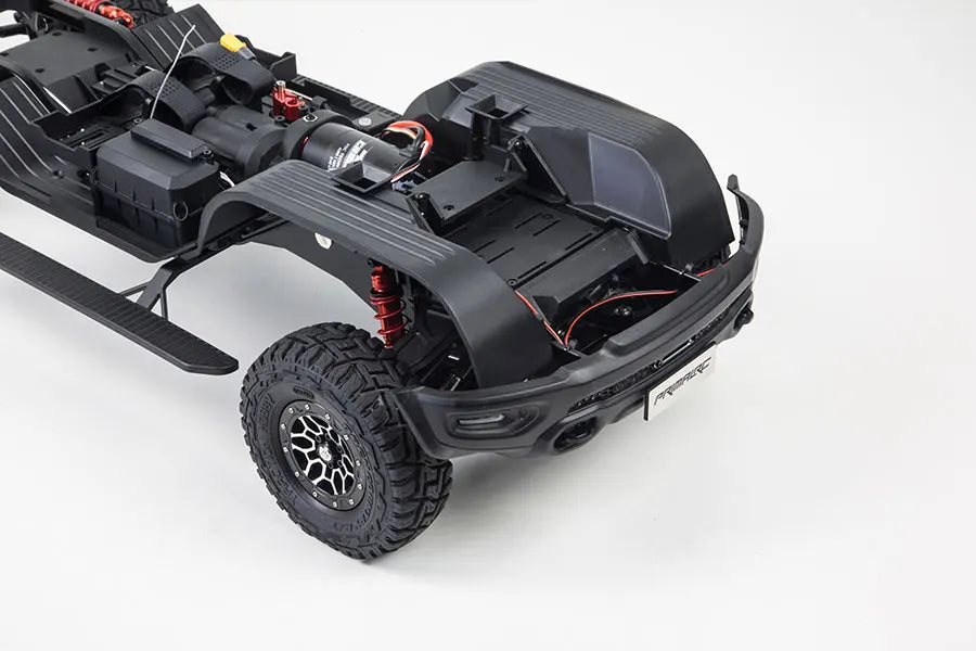KM Rraction Tyrannosaurus RAM 1500 Simulation 1/8 Remote Control Electric Four-Wheel Drive Climbing Car Pickup Off-Road Vehicle