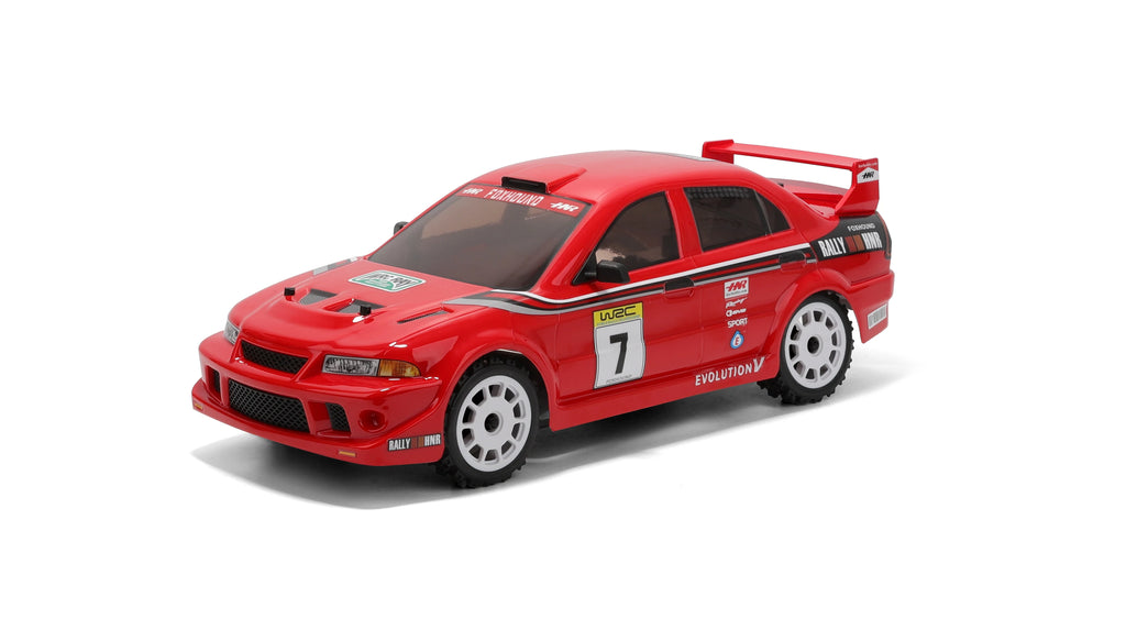 HNR RC Cars H9804 Rally Car 1/10 FOXHOUND 4WD Brushless Electric Realistic RC Rally Car Model 90% RTR Perfect for RC Enthusiasts