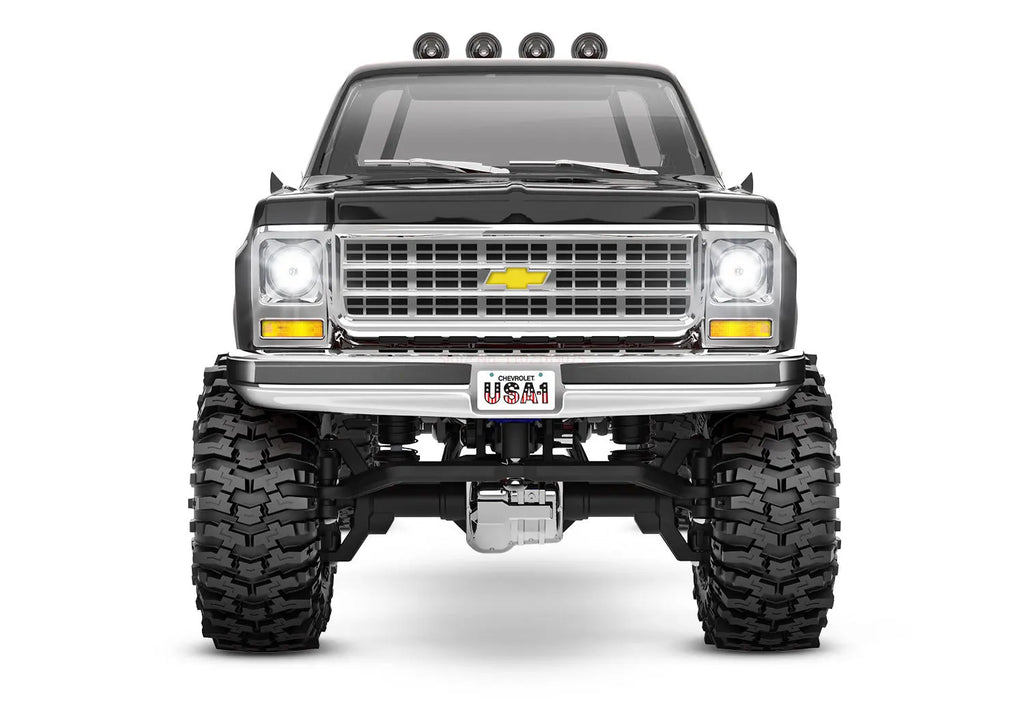 TRAXXAS 1/18 RC Car TRX4M K10 Heightening Crossing Version Of Climbing Car Off-road Vehicle Toys For Adult Kid Gift