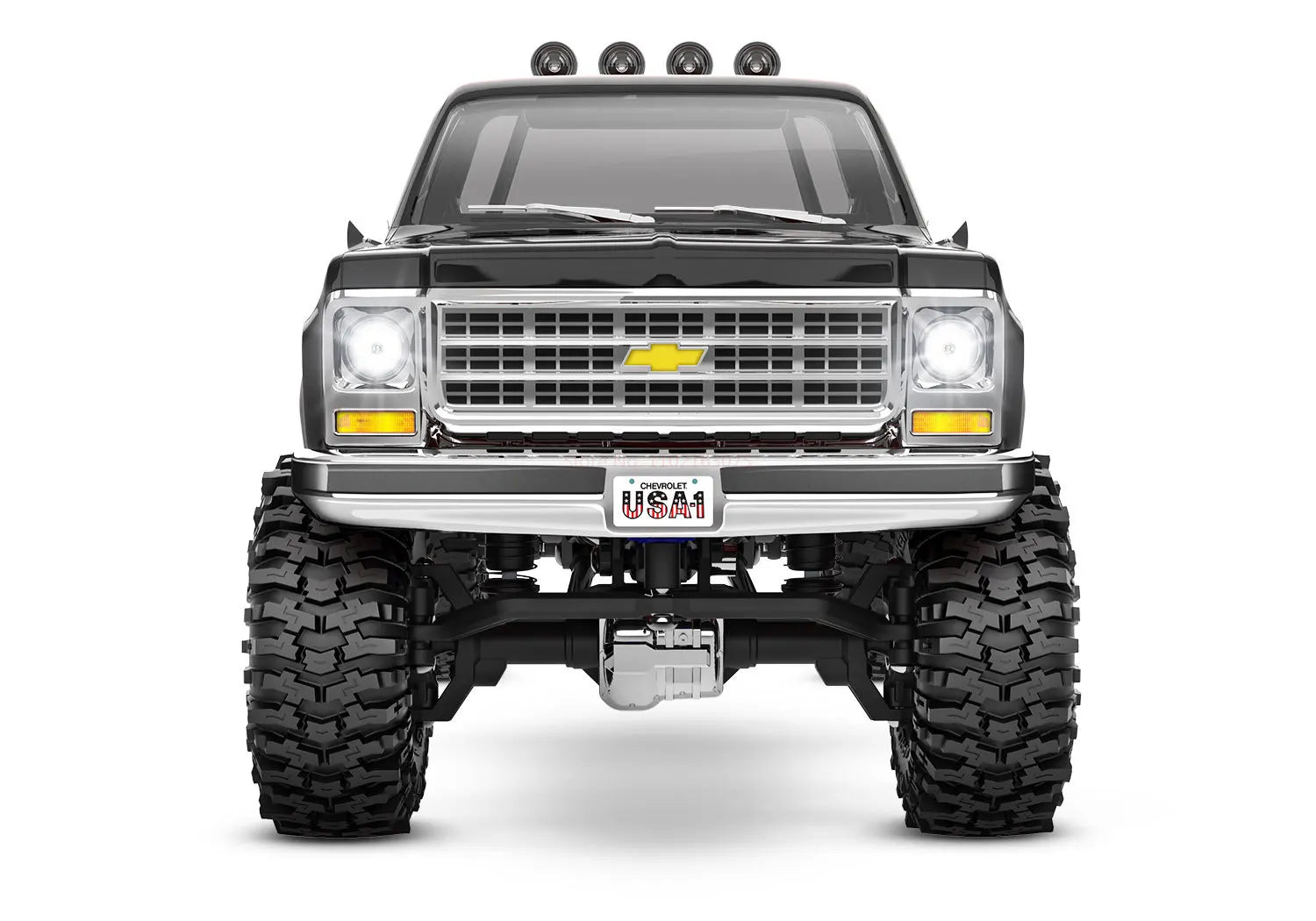 TRAXXAS 1/18 RC Car TRX4M K10 Heightening Crossing Version Of Climbing Car Off-road Vehicle Toys For Adult Kid Gift
