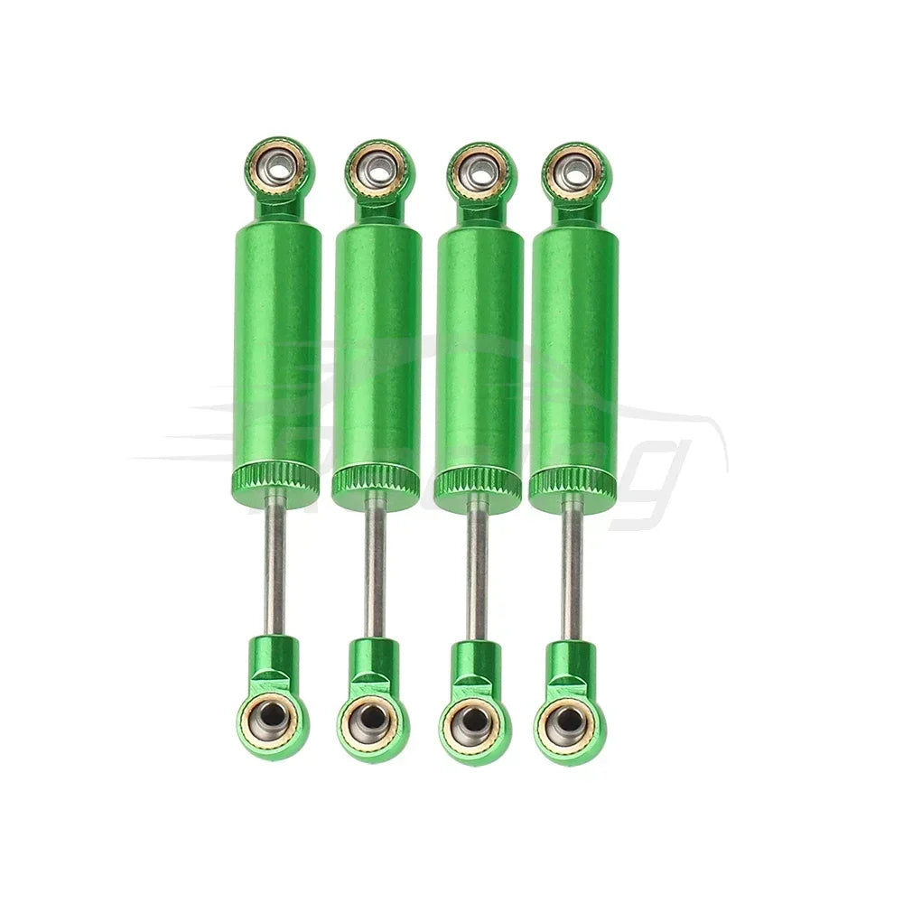 4PCS RC Car Built-in Spring 70/80/90/100/110mm Shock Absorber Damper For 1/10 RC Crawler Axial SCX10 II RBX10 Wraith TRX4 Redcat