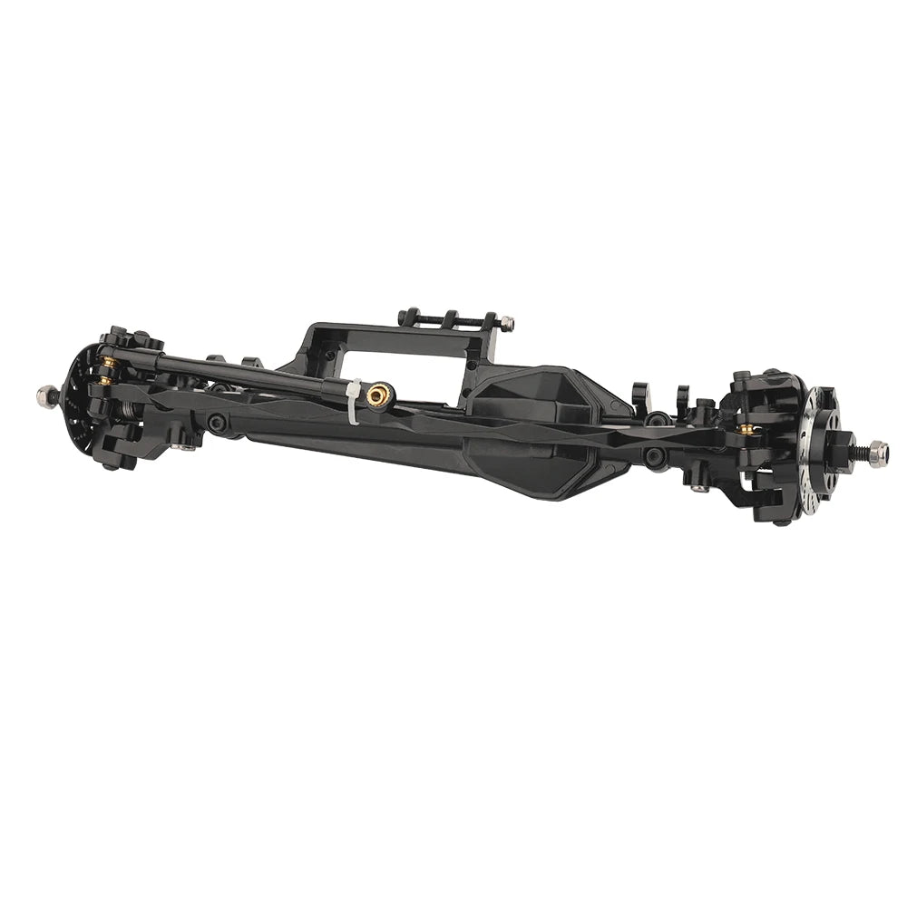Aluminum Alloy Front / Rear Axle Assembly Set for Axial RBX10 Ryft 1/10 RC Cralwer Upgrades