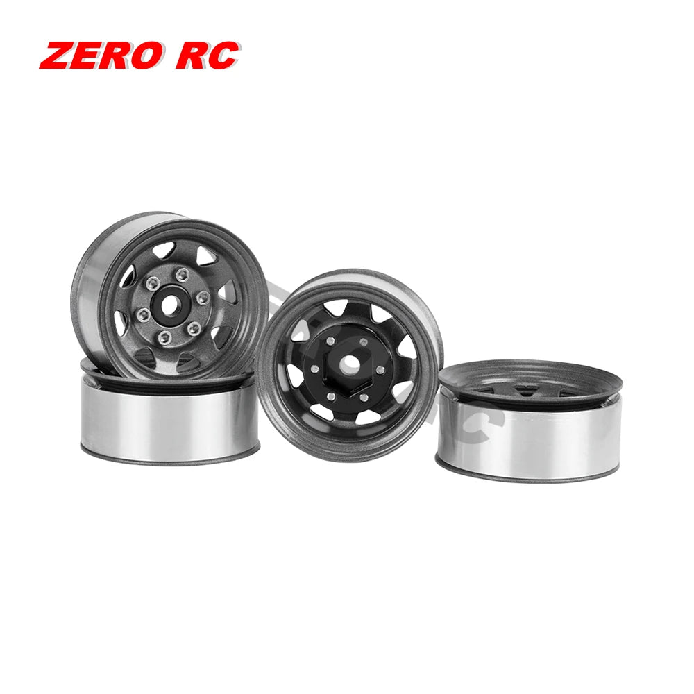 RC Crawler Car Soft 1.55" Off Road Mud Tires 76*27mm 95*35mm Foam Insert For D90 TF2 Tamiya CC02 LC70 MST JIMNY Blocks WHEEL