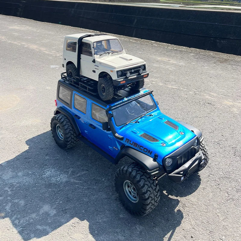 YK4082 V3 Professional RC Remote Control Car 1/8 Climbing Car Four-Wheel Drive Differential Lock Shift Off-Road Vehicle YK4082