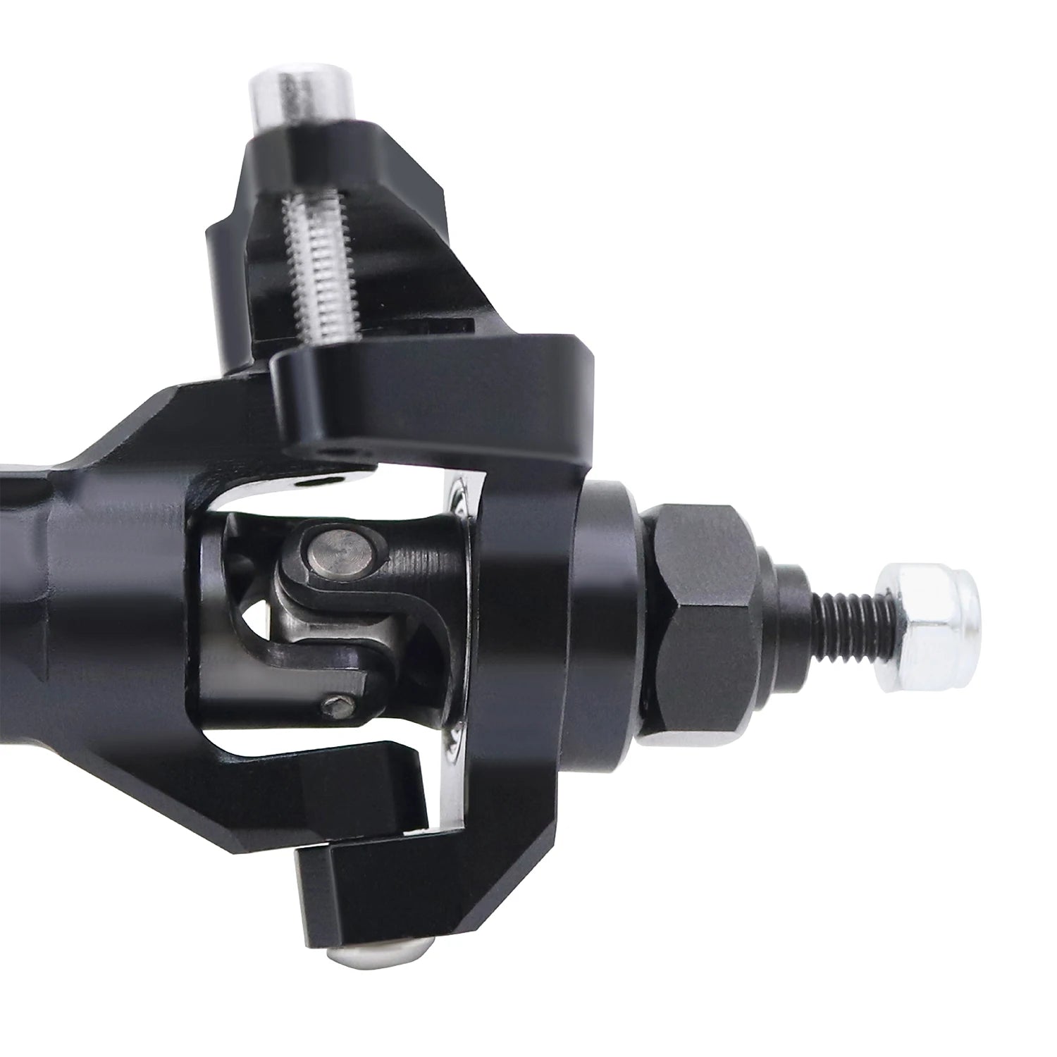 CNC Aluminum H10 Front Rear Straight Axle Set Complete Axles For 1/10 RC Crawler Car Vanquish H10 Optic Upgrade Parts