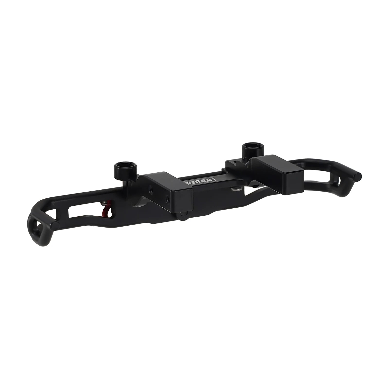 INJORA CNC Aluminum Front Rear Bumper for 1/18 RC Crawler FMS FCX18 LC80 Upgrade