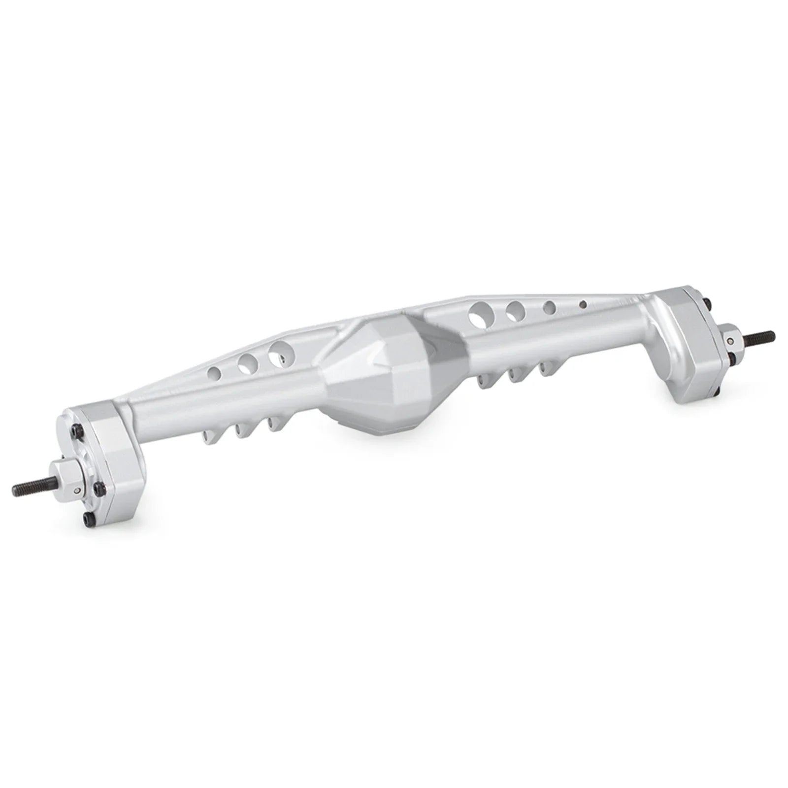CNC Aluminum F9 Offset Portal Axle with Servo Mounts for 1/10 RC Crawler Axial Capra 1.9 UTB LCG Chassis Cheater Rigs