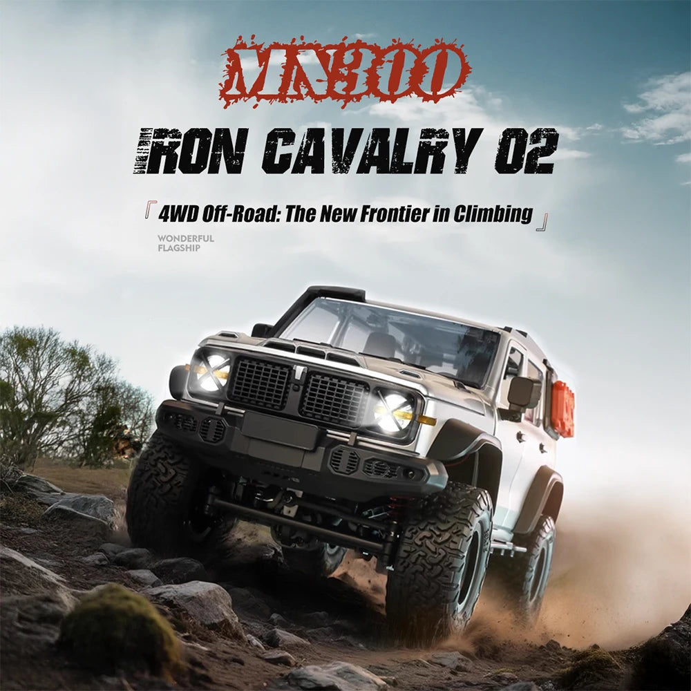 NEW MN300 Four-Wheel Drive Adult 1:12 RC Climbing Car Tank 300 Full Scale Remote Control Off-Road Car RTR Model Toy Boy Gift