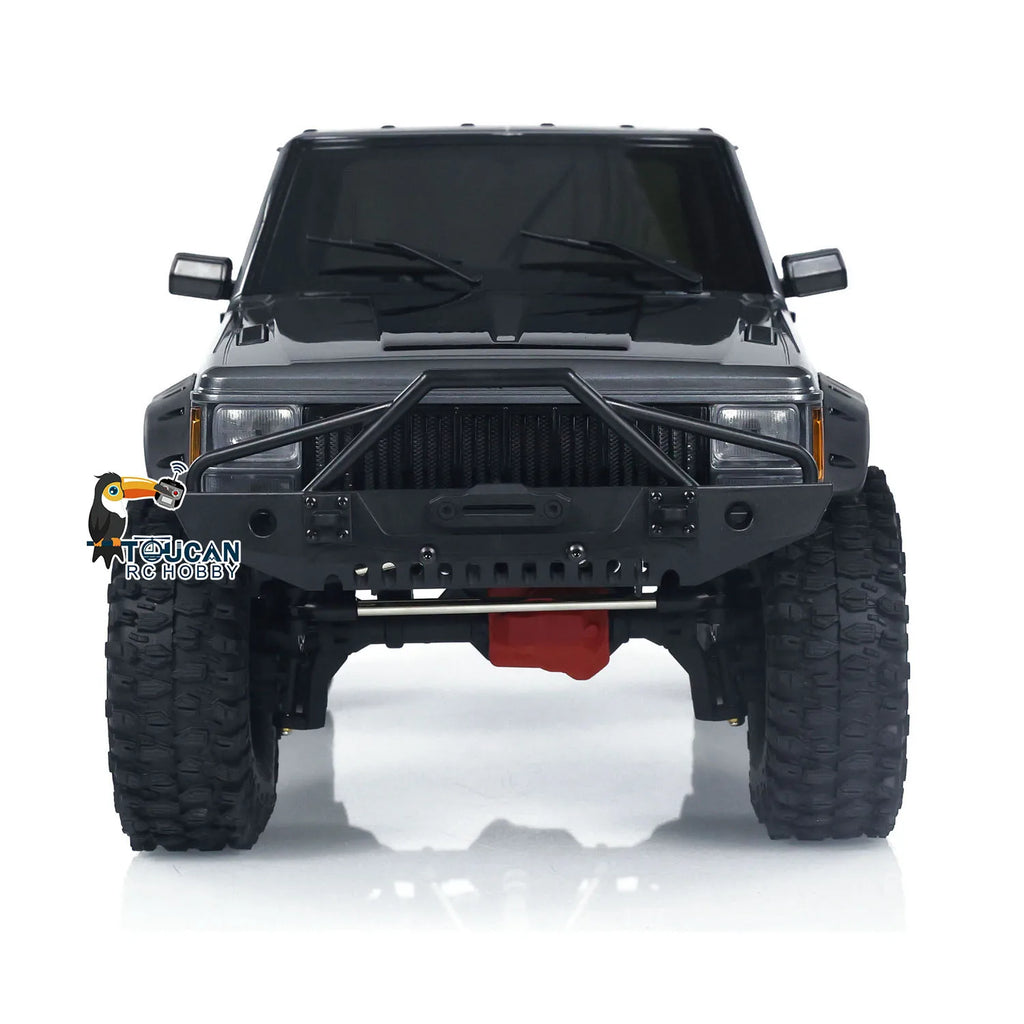1/10 RC Off Road 4X4 Vehicles RC Crawler 4WD Truck Climbing Car Differential Lock Lights Remote Control Hobby Toys Model Gift