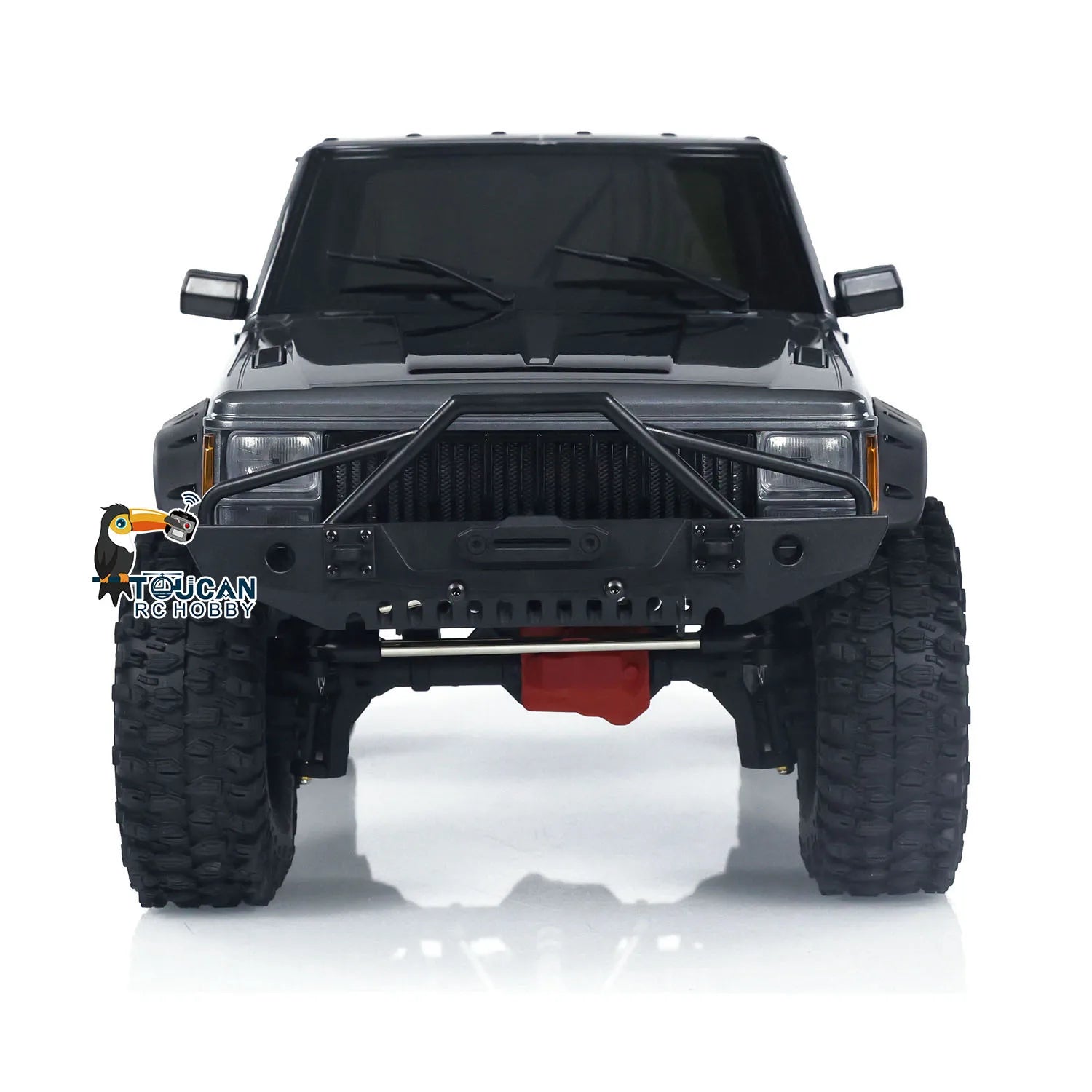 1/10 RC Off Road 4X4 Vehicles RC Crawler 4WD Truck Climbing Car Differential Lock Lights Remote Control Hobby Toys Model Gift