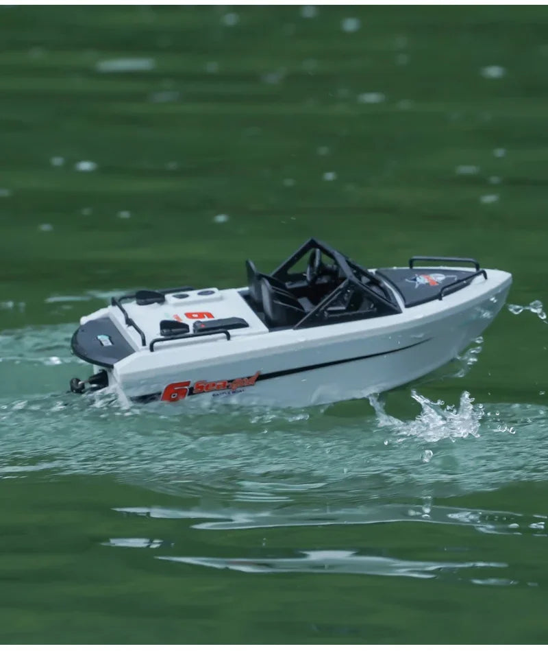 THELINK TX 693 Rc Boat 2.4G 1/12 Powerful Brushless Motor Long Range Wireless Electric Remote Control Fast Boat Model Toys Boys
